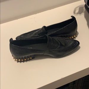 Jeffery Campbell studded loafers